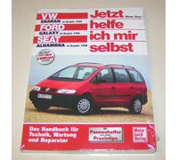 Manual de Reparación VW Sharan / Ford Galaxy/Seat Alhambra - Desde Año 1995