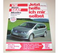Manual De Reparación VW Sharan / Seat Alhambra - A Partir Del Año 2010