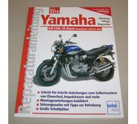 Manual De Reparación Yamaha XJR 1300, XJR 1300 SP, XJR 1300 Racer - 1999 A 2016
