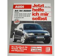 Manual de Reparaciones Audi A4 + Avant Tipo B6 de Gasolina, Año de Fabricación
