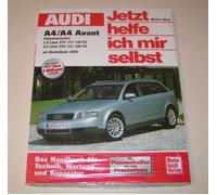 Manual de Reparaciones Audi A4-B6 Tipo 8E - Diesel 1,9 Tdi 2,5 - Desde Bj. 2000