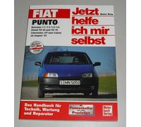 Manual de Reparaciones Fiat Punto Tipo 176 Incl. Gt + Cabrio, Desde Año 1993