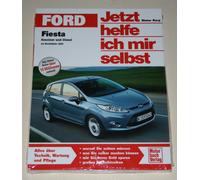 Manual de Reparaciones Ford Fiesta ´09 / ´12 Gasolina + Diesel, Desde Año 2008