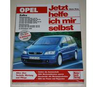 Manual de Reparaciones Opel Zafira A Gasolina + Diesel, Año de Fabricación 1999-