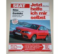 Manual de Reparaciones Seat Ibiza/Cordoba Tipo 6L, Año de Fabricación 2002-2009