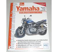 Manual de Reparaciones Yamaha XJR 1300 / Sp / Racer, Año Fabricación 1999-2016