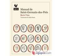 Manual de Saint-Germain-des-Prés | Boris Vian