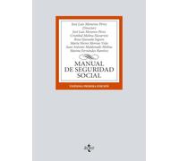 Manual de Seguridad Social (Derecho - Biblioteca Universitaria de Editorial Tecnos)