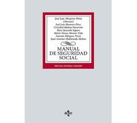 Manual de Seguridad Social (Derecho - Biblioteca Universitaria de Editorial Tecnos)