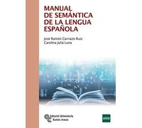 Manual De Semantica De La Lengua Española