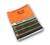 Manual de servicio del tractor Massey Ferguson Mf 165 Taller t cnico de reparaci n Wo