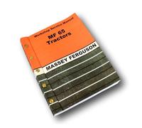 Manual de servicio del tractor Massey Ferguson Mf 65 Taller t cnico de reparaci n