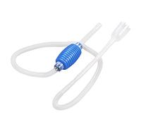 Manual de Sifón de Pescado Cambiador de Acuario Fácil de Usar para Drenaje e Inyección Sucking de Peces Droppios de Pescado Siphonaquarium Cambiador de Pescado Syphonfish Vacuza de Pescado Cleaner