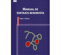 Manual de sintaxis minimista: 34 (Lingüística)