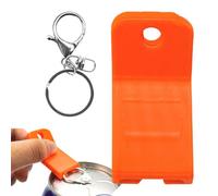 Manual de soda Can Opener, compacto portátil Lid Lifter Tool for Beverage Drink, Easy Grip Can Opening Gadget for Seniors, Camping, Travel, Home Kitchen Use, 1,65 x 0,2 x 0,87 pulgadas