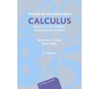 Manual De Soluciones Para Cálculus