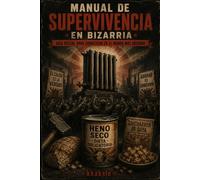 Manual de Supervivencia en Bizarría: Guía Oficial para sobrevivir en el mundo más absurdo