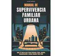 Manual de Supervivencia Familiar Urbana: Guía 72 Horas para Pisos Urbanos: Agua, Comida, Comunicación y Calma Cuando Todo Falla