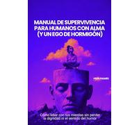 MANUAL DE SUPERVIVENCIA PARA HUMANOS CON ALMA (Y UN EGO DE HORMIGÓN): Cómo lidiar con tus mierdas sin perder la dignidad ni el sentido del humor (ESPIRITUALIDAD DISRUPTIVA)