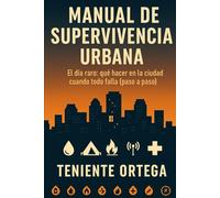 Manual de Supervivencia Urbana: El día raro: Qué hacer en la ciudad cuando todo falla (paso a paso)