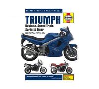 Manual de taller Haynes para Moto Triumph de 97 a 2005