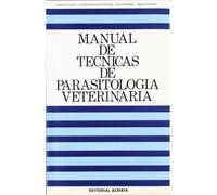 Manual de técnicas de parasitología veterinaria (SIN COLECCION)