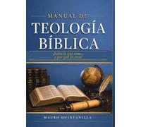 Manual de Teología Bíblica
