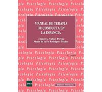 Manual de terapia de conducta en la infancia (SIN COLECCION)