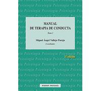 Manual de Terapia de Conducta. Tomo I. (SIN COLECCION)