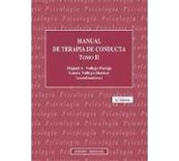 Manual De Terapia De Conducta. Tomo Ii