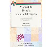 Manual De Terapia Racional Emotiva (vol. 1)