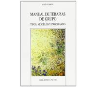 Manual De Terapias De Grupo (NUEVOS TEMAS DE PSICOANALISIS)
