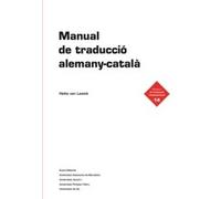Manual de traducció alemany-català (Biblio. traducció i interpreta)