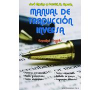 Manual de traducción inversa español-inglés