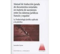 Manual de traducción jurada de documentos notariales en materia de sucesiones en