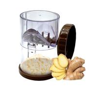 Manual de trituradora de nueces - amoladora manual de especias, cortadora de mano culinaria | Herramienta de corte de mango ergonómico, cuchillas de molienda de precisión afilada