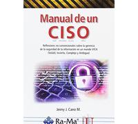 Manual de un Ciso. Reflexiones no convencionales sobre la gerencia del la seguridad de la información (MANUAL PRACTICO)