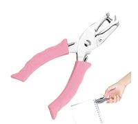 manual de un solo orificio, de 1 orificio | Herramienta de papel para álbumes de recortes: herramienta duradera y portátil para manualidades, material escolar ergon