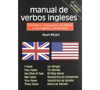 Manual de verbos ingleses 3ª Edicion (IDIOMAS)