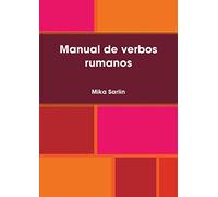 Manual de verbos rumanos