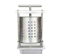 Manual dee acero ino Exprimidor de frutas y elaboración de vino dee 2,5 l