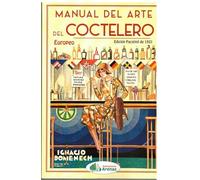 MANUAL DEL ARTE DEL COCTELERO EUROPEO