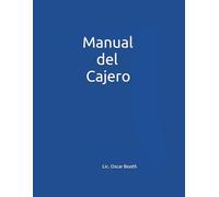 Manual del Cajero