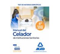 Manual Del Celador De Instituciones Sanitarias: Test De Materias Espec