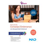 Manual del Conserje/Ordenanza con discapacidad intelectual. Contenidos adaptados a personas con discapacidad intelectual.