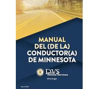 Manual Del (De La) Conductor(a) De Minnesota: Mayo de 2025