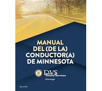 Manual Del (De La) Conductor(a) De Minnesota: Mayo de 2025