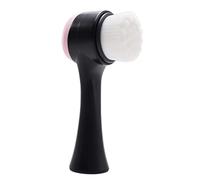Manual Del Depurador De La Cara Cepillo De Lavado De La Cara Silicona Cepillo De Limpieza Facial 2 En 1 Cepillo De Limpieza Facial Para La Limpieza Profunda Exfoliadora