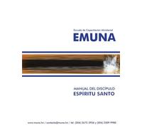 MANUAL DEL DISCÍPULO: Espiritu Santo