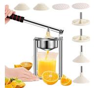 Manual del exprimidor - 30 X 24.8 X 13 Cm Exprimidor De Mano Para Naranja | Exprimidor De Limón Prensa De Mano | Fabricante Comercial De Extractor De Hierba De Trigo, Exprimidor De Lima Naranja